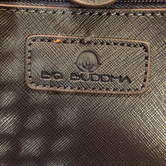 Big Buddha Navy and Orange Tote! 👜💃🏻 - Picture 4 of 5